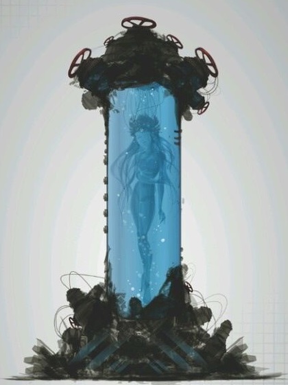 Plugged into Hamanu's device