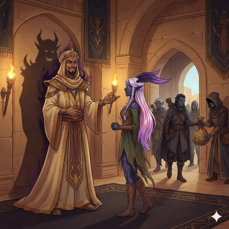 Sold to the Sorcerer-King