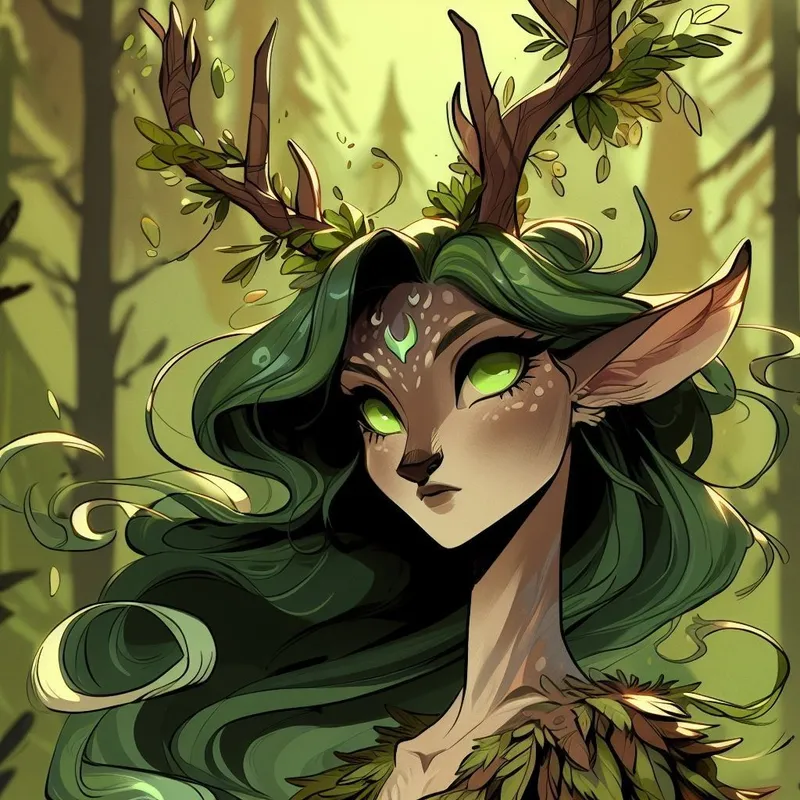 A Feral-Kin