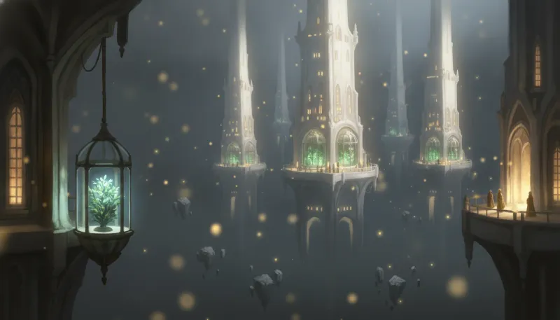 The Ivory Towers