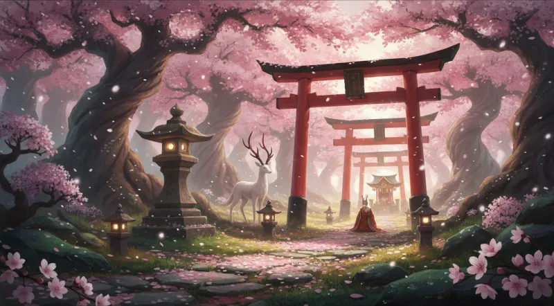 The Living Forest