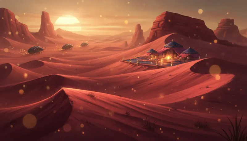 The Red Sands