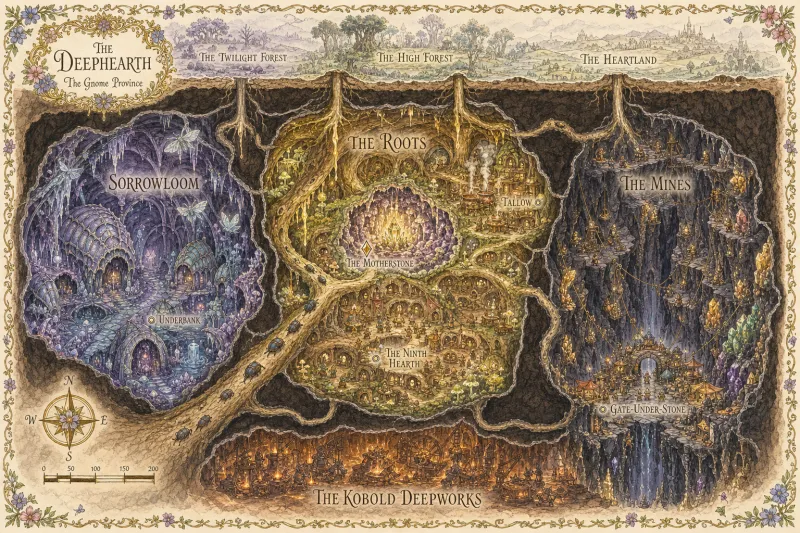 The Deephearth