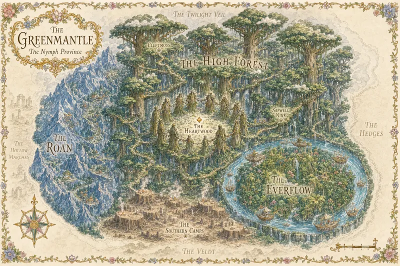 The Greenmantle