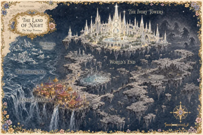 The Land of Night