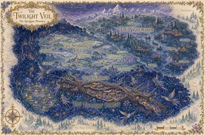 The Twilight Veil