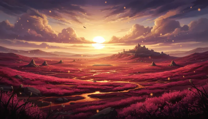The Bloodmoors