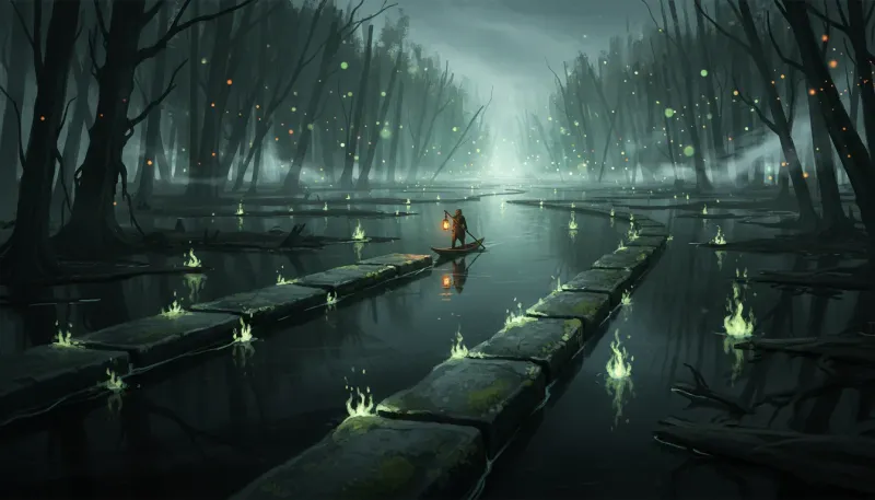 The Corpselight Fens